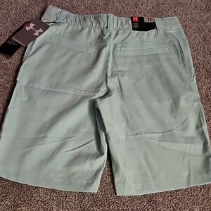 SS🔹️💜 Under Armour Kids Mint Shorts
